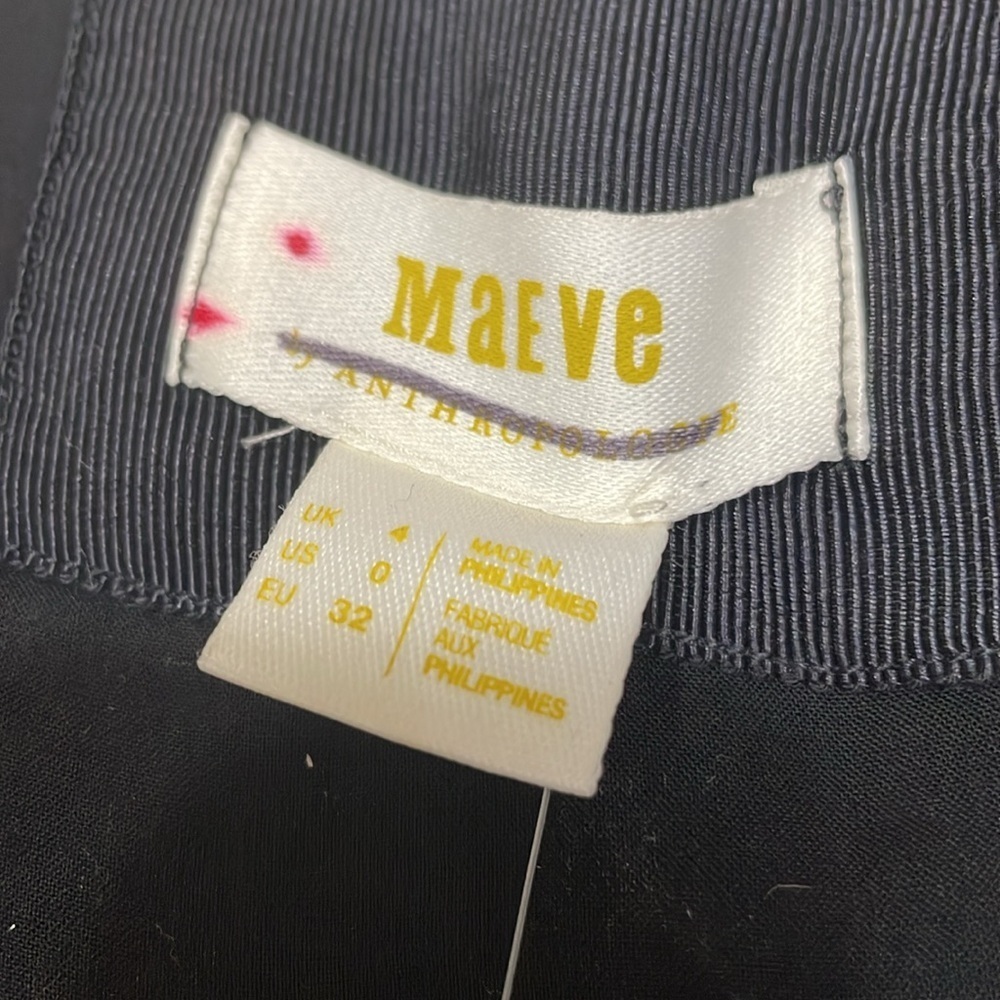 Maeve Tweed Mini Dress // No Belt //Missing Belt - Picture 6 of 14